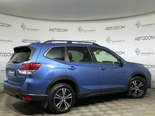 2018 Subaru Forester V, синий, 2228800 рублей, вид 2