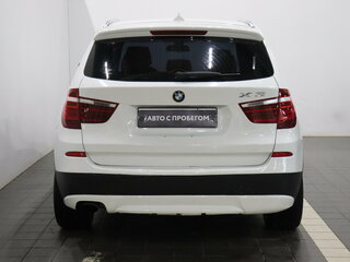 2013 BMW X3 20d xDrive II (F25), белый, 1491000 рублей, вид 4