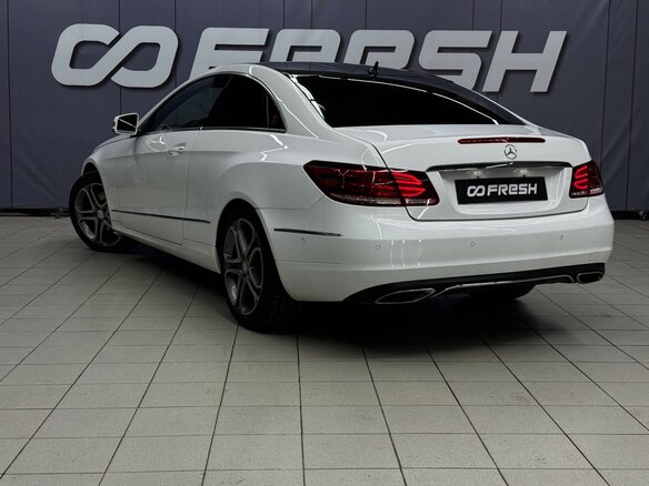 2013 Mercedes-Benz E-Класс 200 IV (W212, S212, C207) Рестайлинг, белый, 1939000 рублей - вид 12