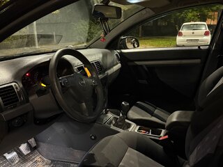 2008 Opel Vectra C Рестайлинг, чёрный, 400000 рублей, вид 5
