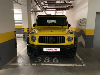 2023 Mercedes-Benz G-Класс AMG 63 AMG II (W463), жёлтый, 18200000 рублей, вид 3