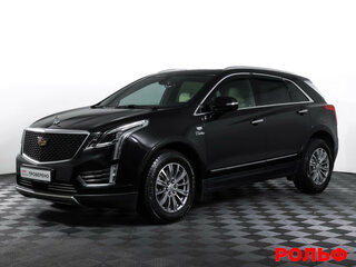 2017 Cadillac XT5 I, чёрный, 2390000 рублей, вид 1