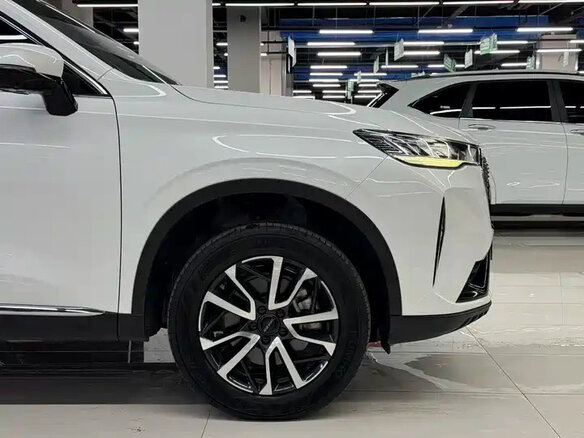 2022 Haval H6 III, белый - вид 10