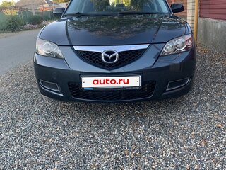 2008 Mazda 3 I (BK) Рестайлинг, серый, 650000 рублей, вид 1