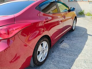2011 Hyundai Elantra V (MD), красный, 850000 рублей, вид 4