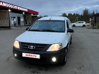 2018 Lada (ВАЗ) Largus I, белый, 600000 рублей, вид 1