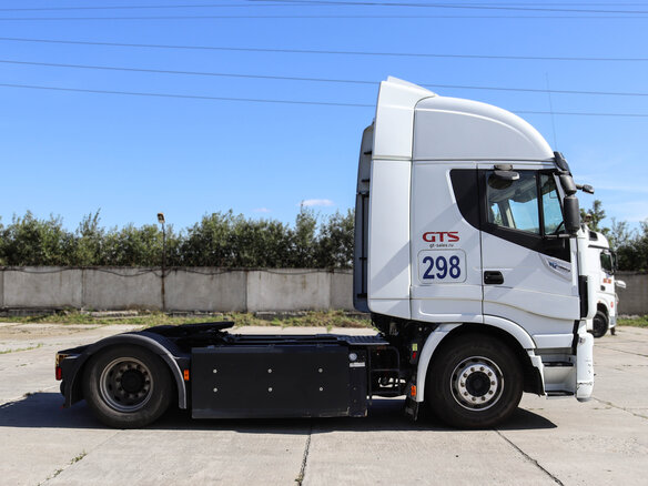 2020 Iveco Stralis, белый, 3300000 рублей - вид 7