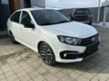 2026 Lada (ВАЗ) Granta Sport I Рестайлинг, белый, 1677000 рублей - вид 2