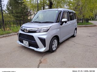 2021 Daihatsu Thor I Рестайлинг, серебристый, 880000 рублей, вид 2