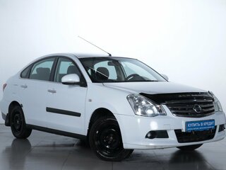 2014 Nissan Almera III (G15), белый, 729000 рублей, вид 1