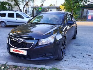 2012 Chevrolet Cruze I, чёрный, 730000 рублей, вид 1