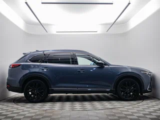 2022 Mazda CX-9 II Рестайлинг, серый, 3960000 рублей, вид 4