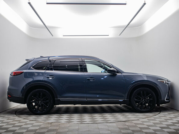 2022 Mazda CX-9 II Рестайлинг, серый - вид 3