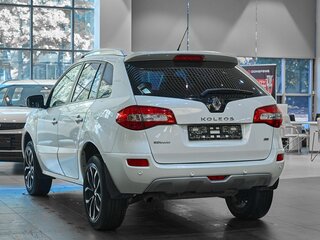 2013 Renault Koleos I Рестайлинг, белый, 949000 рублей, вид 4