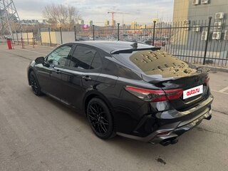 2020 Toyota Camry VIII (XV70), чёрный, 3500000 рублей, вид 4