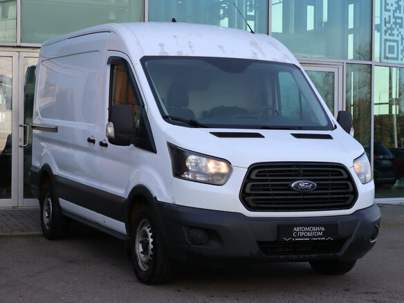 2017 Ford Transit, белый, 1650000 рублей - вид 8