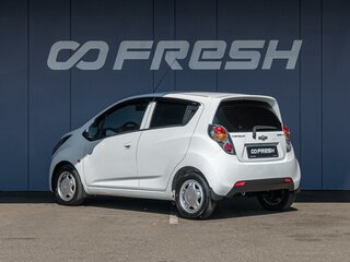 2012 Chevrolet Spark III, белый, 785000 рублей, вид 2