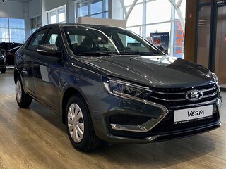 2026 Lada (ВАЗ) Vesta I Рестайлинг (NG), серый, 1755000 рублей, вид 3