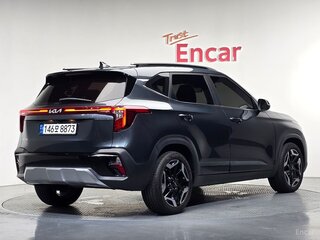 2023 Kia Seltos I Рестайлинг, серый, 2080000 рублей, вид 3
