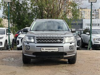 2014 Land Rover Freelander II Рестайлинг 2, серый, 1139000 рублей, вид 2