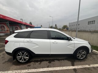 2019 Lada (ВАЗ) Vesta SW Cross I, белый, 1200000 рублей, вид 3