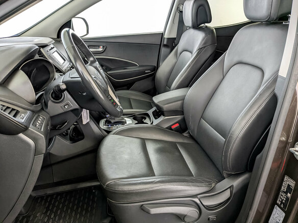 2018 Hyundai Santa Fe III Рестайлинг, коричневый - вид 18