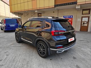 2021 Chery Tiggo 4 I Рестайлинг, чёрный, 1330000 рублей, вид 3