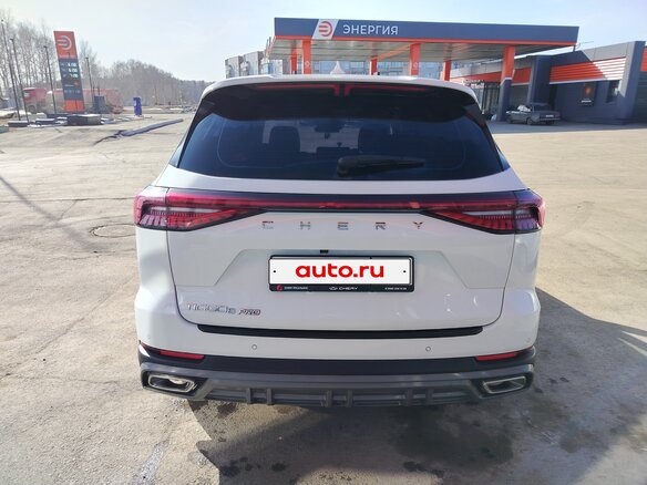2024 Chery Tiggo 8 Pro Max I Рестайлинг, белый, 2500000 рублей - вид 9