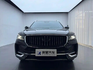2022 Geely Monjaro (Xingyue L) I, чёрный, 3861255 рублей, вид 2