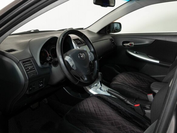 2007 Toyota Corolla X (E140, E150), серый, 770000 рублей - вид 4