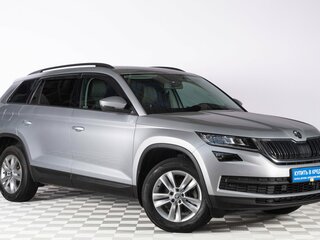 2021 Skoda Kodiaq I, серый, 2829000 рублей, вид 1