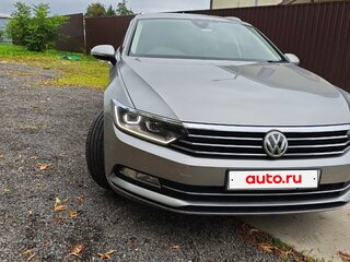 2015 Volkswagen Passat B8, серебристый, 1600000 рублей, вид 4