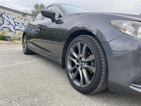 2015 Mazda 6 III (GJ), серый, 1500000 рублей - вид 16