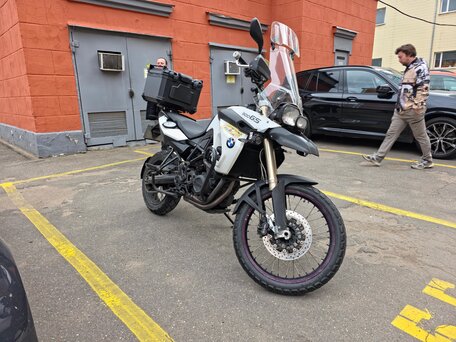2011 BMW F 800 GS, белый, 480000 рублей, вид 5