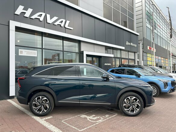 2026 Haval F7 II, синий, 3260000 рублей - вид 1