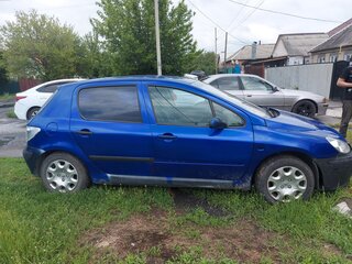 2004 Peugeot 307 I, синий, 180000 рублей, вид 4