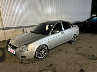 2009 Lada (ВАЗ) Priora I, серебристый, 500000 рублей, вид 1