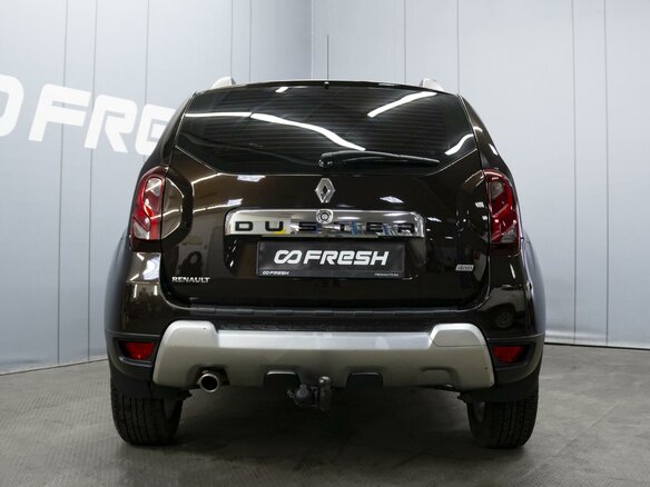 2015 Renault Duster I Рестайлинг, коричневый - вид 3