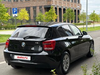 2013 BMW 1 серии 116i II (F20/F21), чёрный, 1250000 рублей, вид 4