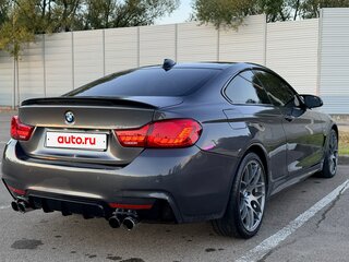 2014 BMW 4 серии 435i xDrive F32/F33/F36, серый, 2730000 рублей, вид 4