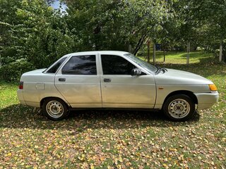 2004 Lada (ВАЗ) 2110, серебристый, 75000 рублей, вид 4