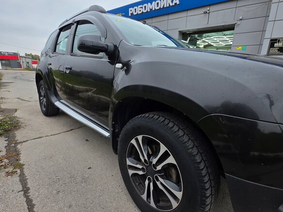 2015 Renault Duster I, чёрный, 1399999 рублей - вид 3