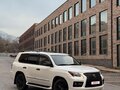 2013 Lexus LX 570 III Рестайлинг, белый, 4700000 рублей - вид 1