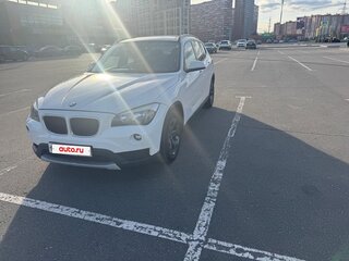 2013 BMW X1 18i I (E84) Рестайлинг, белый, 1100000 рублей, вид 3