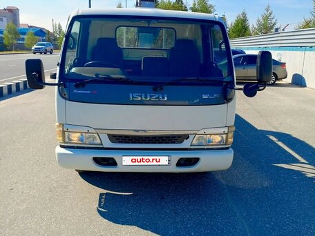 2003 Isuzu Elf (N-series), белый, 3600000 рублей, вид 2