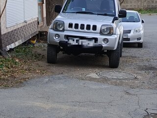 1998 Suzuki Jimny III, серый, 550000 рублей, вид 1
