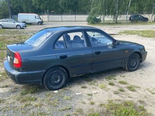 2008 Hyundai Accent ТагАЗ II, серый, 239000 рублей, вид 3