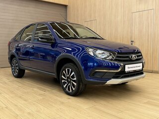 2026 Lada (ВАЗ) Granta Active Cross I Рестайлинг, синий, 1266000 рублей, вид 3