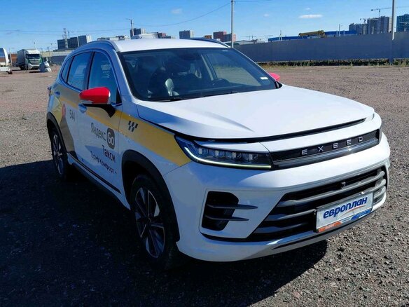 2023 Exeed LX I Рестайлинг, белый, 1070201 рублей