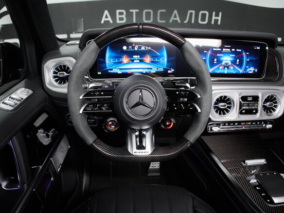 2024 Mercedes-Benz G-Класс AMG 63 AMG II (W465) Рестайлинг, золотистый, 27300000 рублей - вид 22
